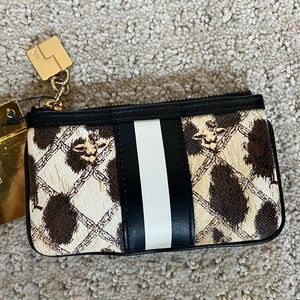 L.A.M.B. rare Cheetah Key Coin Pouch